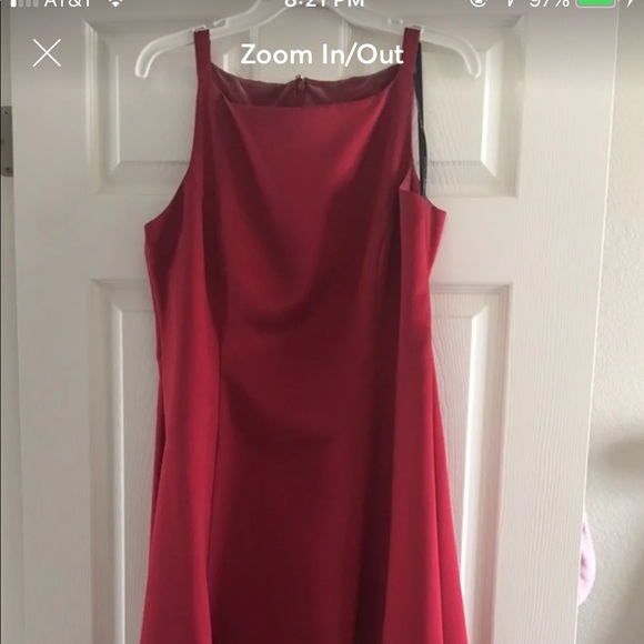 Macy's Dresses Red Formal Dress Poshmark